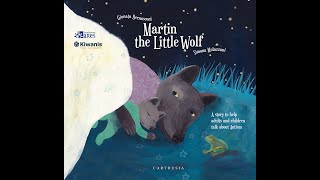 Fairy Tale Martin The Little Wolf - Childrens Stories By Gionata Bernasconi