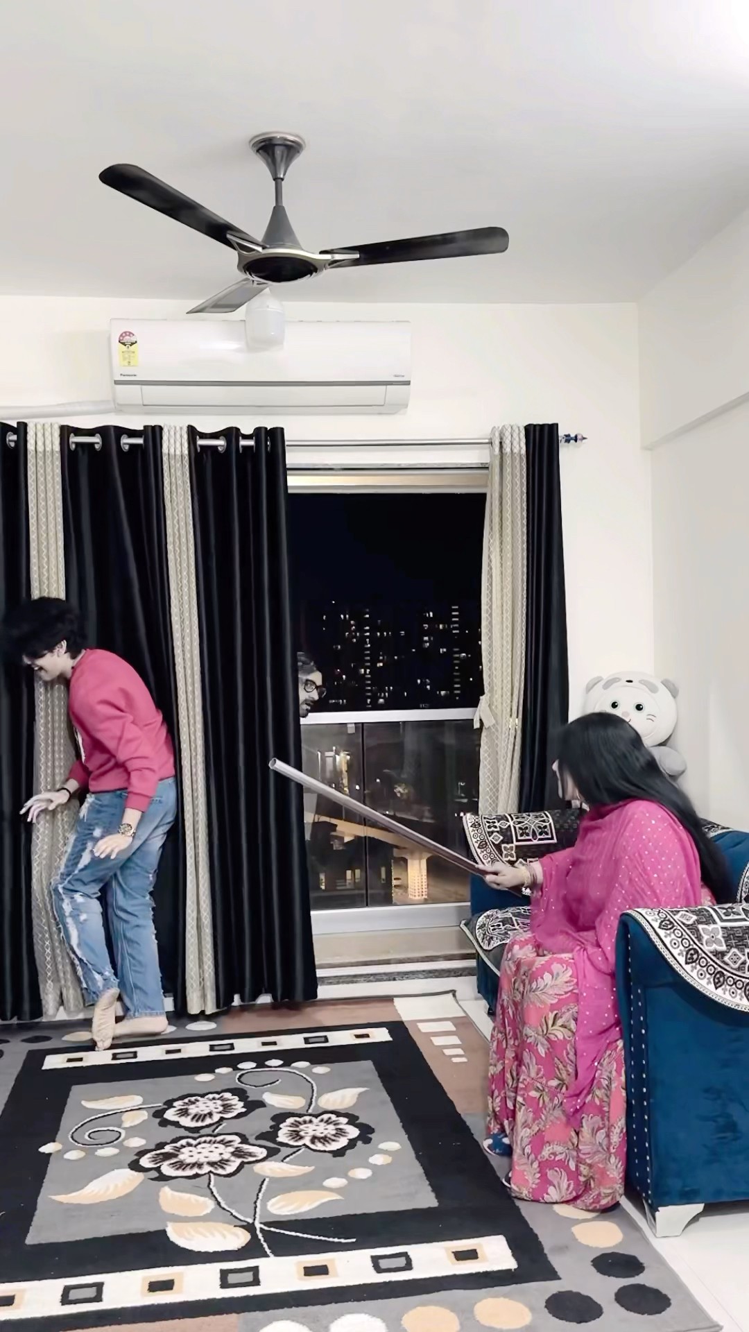 Mumma Ka Khauf?? #zidaanshahidaly #comedy #shorts
