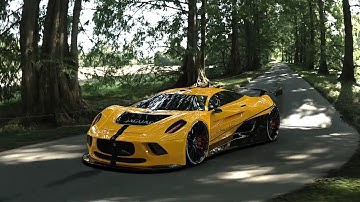 #3d  Jaguar C-X75 Hybrid  3d car