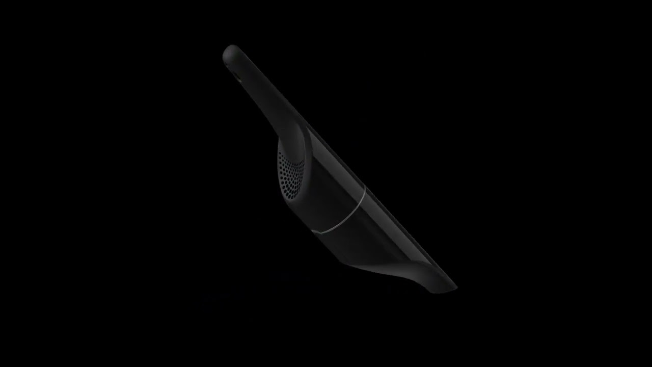 Aspirador de mano VC100 Black limited edition - YouTube