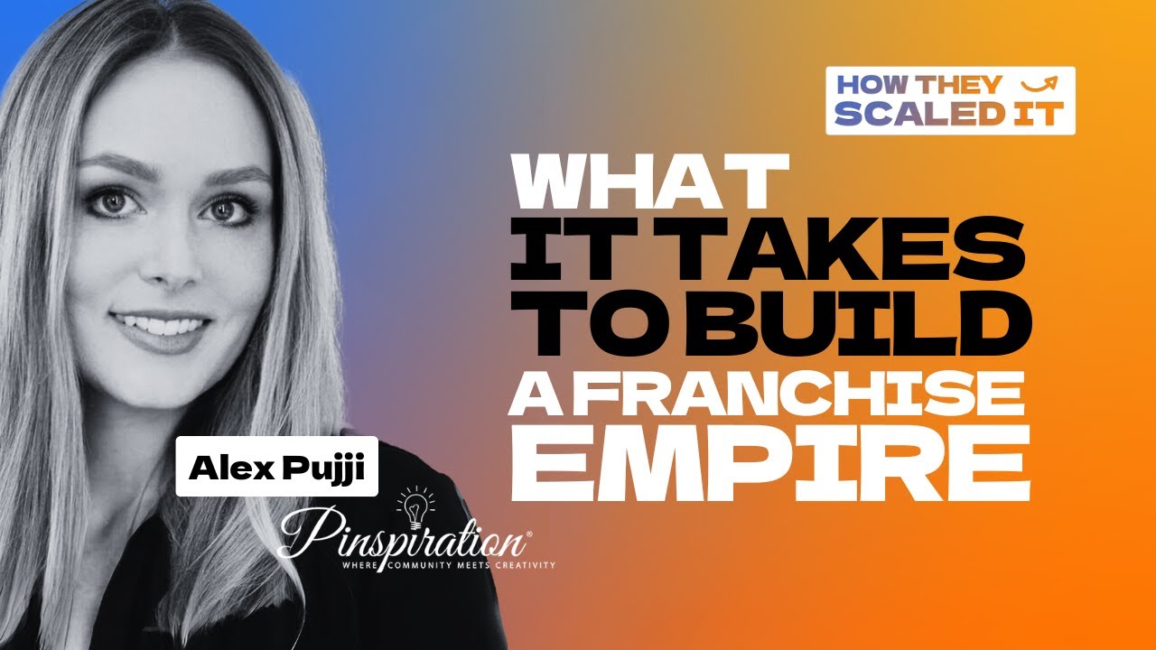 Franchise Marketing Secrets with Alex Pujji | How They Scaled It
