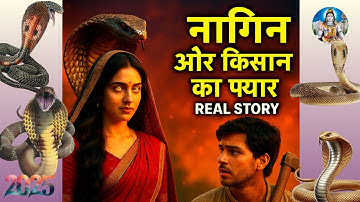 नागिन और किसान का प्यार – 2025 Real Story | Nagin ki kahani | Hindi Kahani