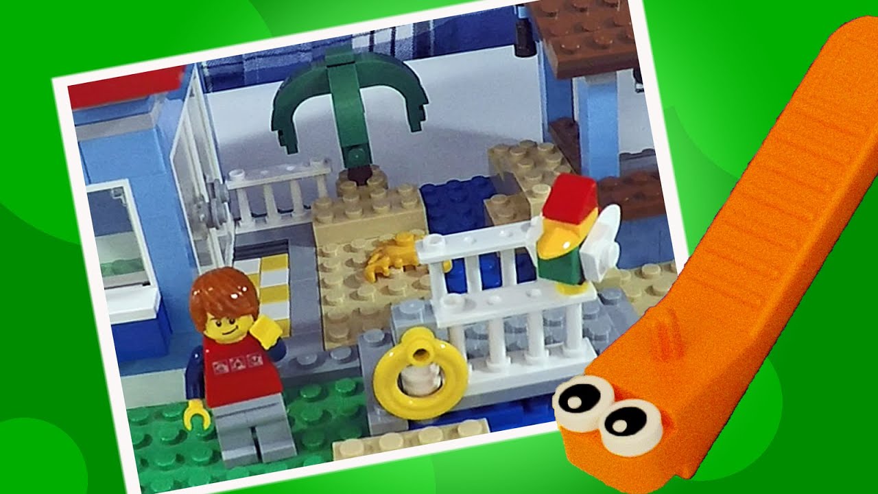 lego creator beach house