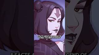 5 Facts About The Legend Of Korra You Need To Know