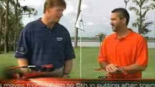 Ernie Els Rockroller Golf Putting Stroke Trainer