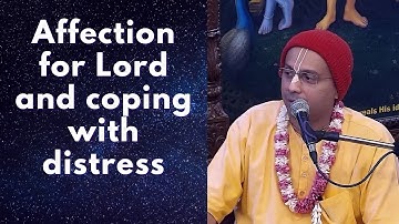 H.G. Vraj Bihari Prabhu | Affection for Lord and coping with distress | ISKCON Chowpatty