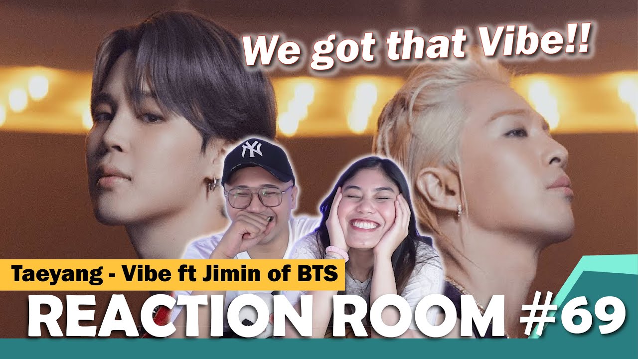 [Reaction Room] TAEYANG - 'VIBE (feat. Jimin of BTS)' M/V & Live Clip ...