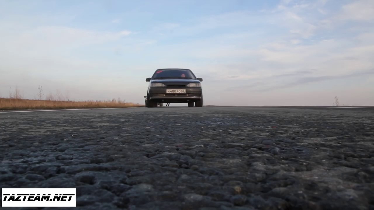 200км на машине