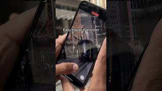 Your next travel transition with your iphone  ✈️ #travel #iphone #iphonetrick #photography