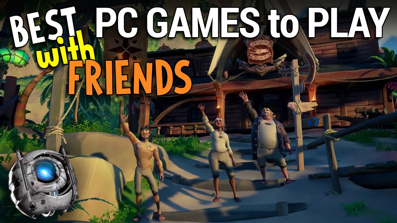 How to Play Online Games With Friends - Best 35 Online Games!