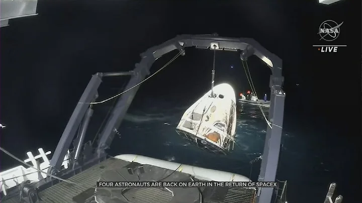 SpaceX Returns 4 Astronauts To Earth, Ending 200-Day Flight