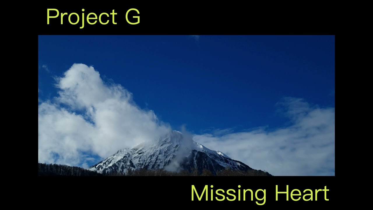 Watch Project G - Missing Heart on YouTube Watch Project G - Missing Heart on YouTube