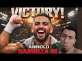 He Is Back. Arnold Barboza Jr vs Kenneth Sims jr Recap