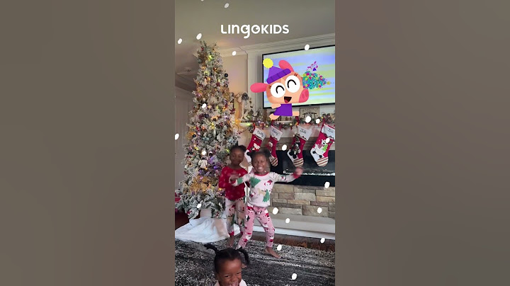HOLIDAY MAGIC 🎅 #short #lingokids #christmas #christmasforkids