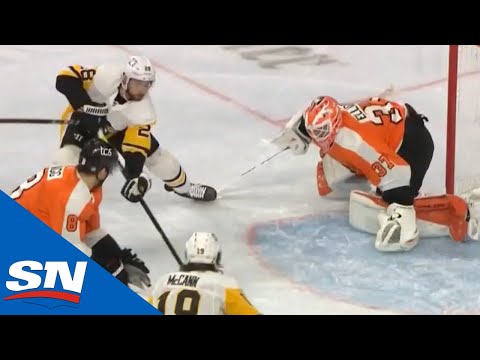 Marcus Pettersson Scores Crafty Goal Beating Brian Elliott Five-Hole