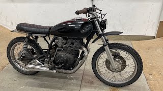 Cafe Racer to Scrambler.. in this economy? pt3