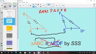 Congruent Triangles Intro