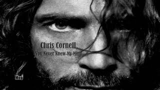 Video thumbnail of "Chris Cornell - You Never Knew My Mind"