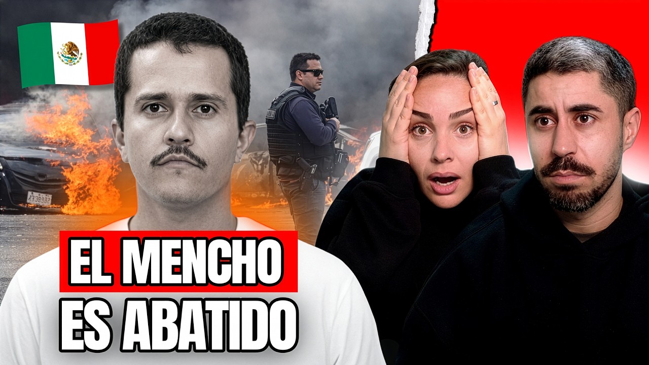 🚨🇲🇽 MUERE EL MENCHO: ASÍ FUE EL OPERATIVO EN JALISCO | NUESTRA REACCIÓN 💀