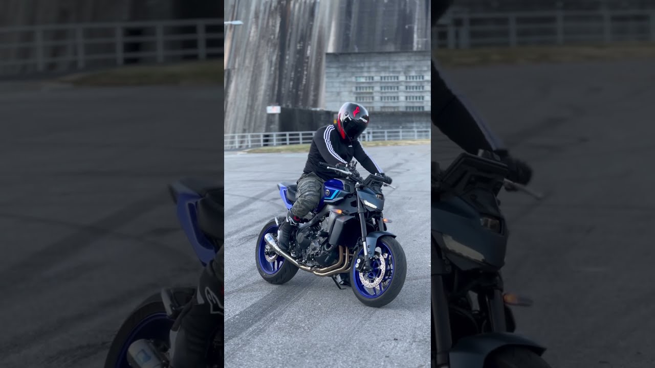 MT09 2024 RACEFIT EXHAUST Exhaust Viralvideo Fyp Racefit Yamahamt09 Yamaha Mt09