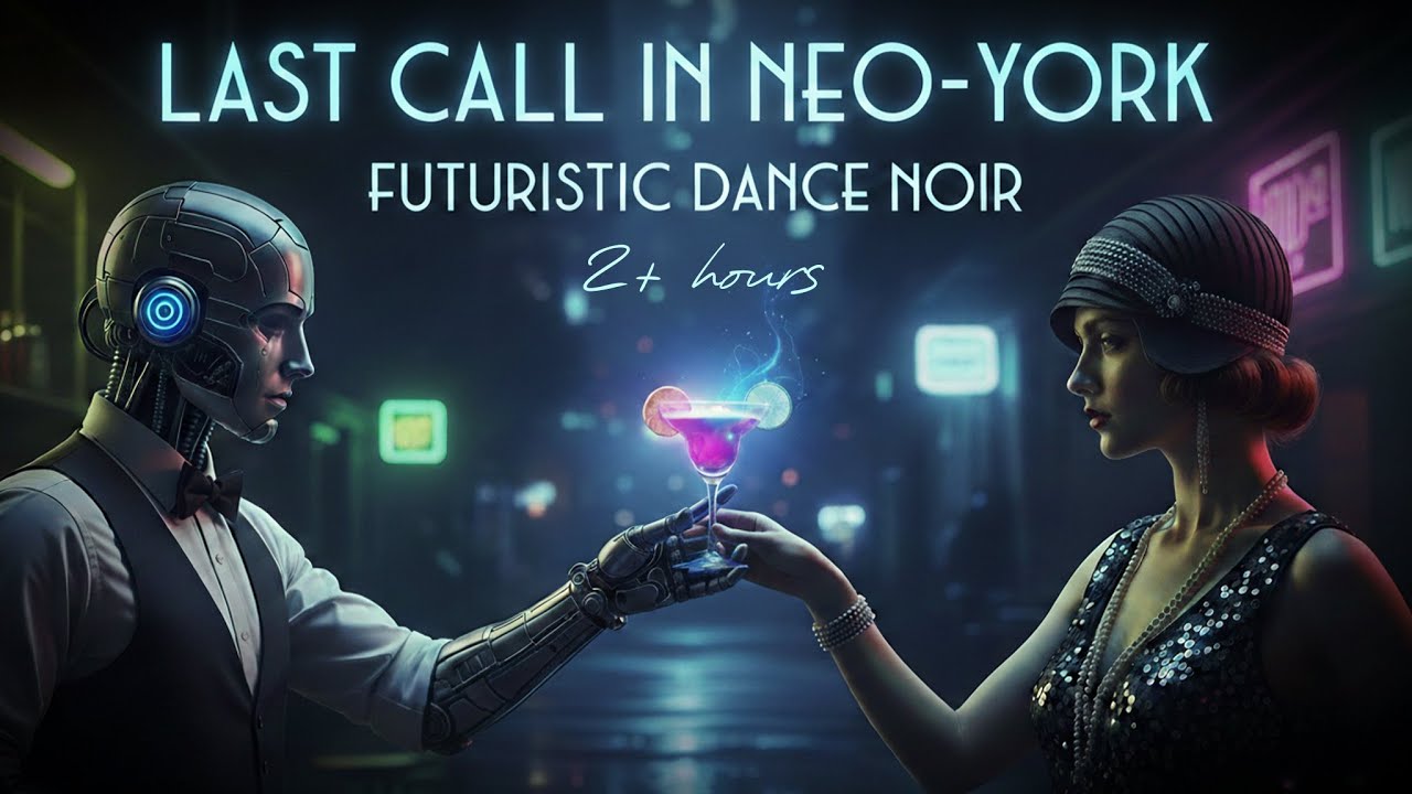 Last Call in Neo York | Futuristic Dance Noir | 2 hours