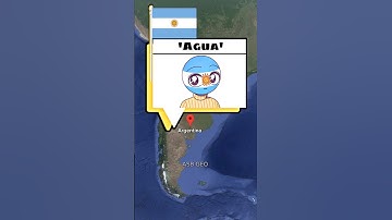 How to Say WATER in Different Languages #shorts