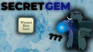 SHOWCASING The "SECRET" Warped Blue Gem! | Deepwoken
