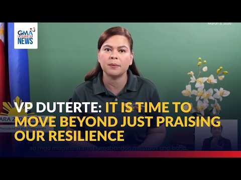 VP Sara Duterte ngayong National Women’s Month - ‘It is time to move beyond... | GMA Integrated News