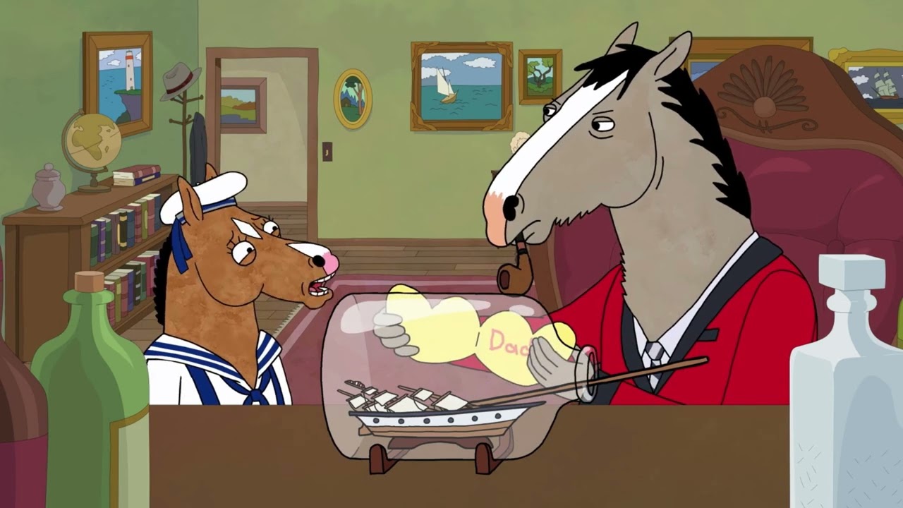 Guarda Bojack - Recuerdos infancia - Latino su YouTube Guarda Bojack - Recuerdos infancia - Latino su YouTube