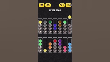 Ball Sort Puzzle - level.2845