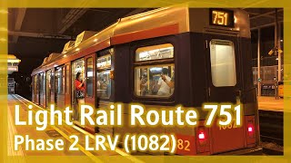 【晚間看西北】輕鐵第二期列車(1082) 安定至兆康