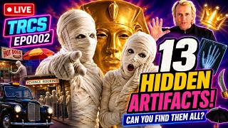 13 Hidden Artifacts 👀 Can You Find Them All? | TRCS EP0002