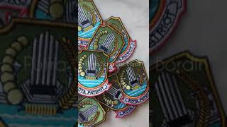 Patch | Logo Bordir Pemerintah Kota (Pemkot) Bekasi | Kota Patriot