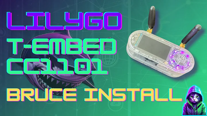 Installing Bruce on Lilygo T-Embed: A Simple Guide