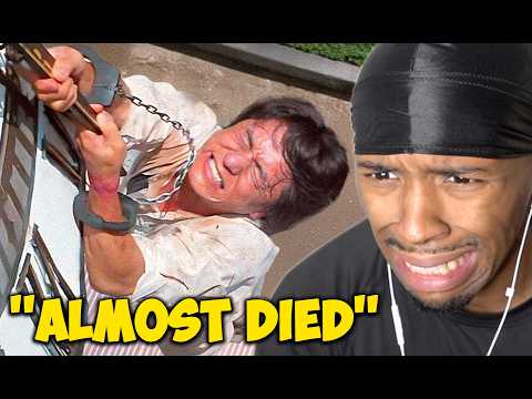 Gen Z Reacts To Jackie Chan’s Most DANGEROUS Stunts Ever