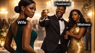 HE INTRODUCED HIS MISTRESS AT HIS PROMOTION PARTY—UNAWARE WIFE MADE HIM WHO HE WAS