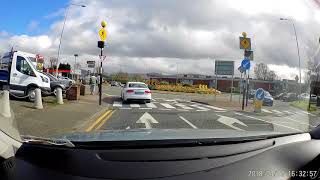 Queue Jumping Park Road Roundabout Killarney