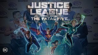 We Interview Voice Cast Of Justice League Vs. Fatal Five