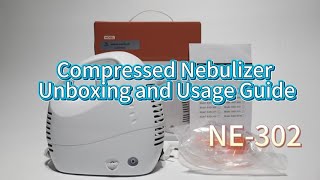 How to Use a Compressor Nebulizer | 4NE-302  Complete Step-by-Step Guide