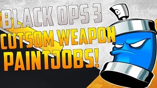 bo3 paint jobs ops weapon