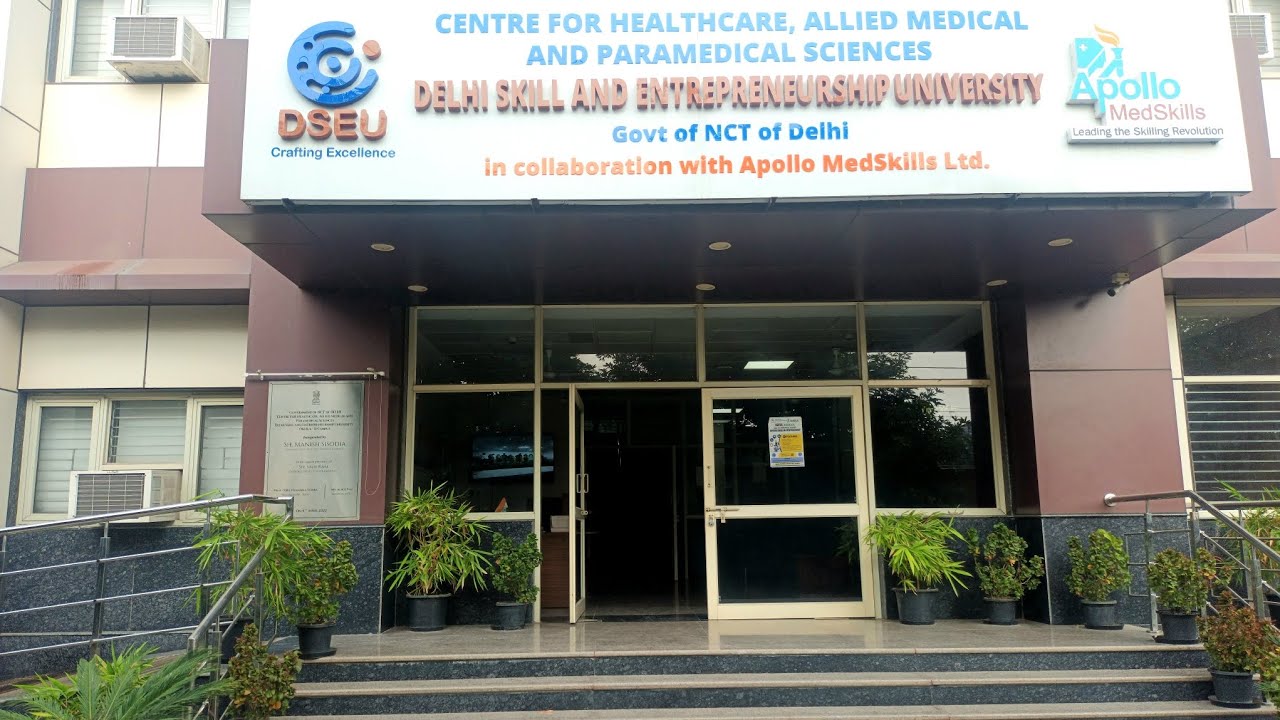 CENTRE FOR HEALTHCARE, ALLIED MEDICAL AND PARAMEDICAL SCIENCES DSEU