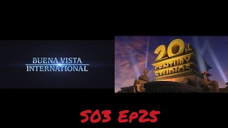 Buena Vista International20Th Century Studios Logo Mashup S3 Ep25