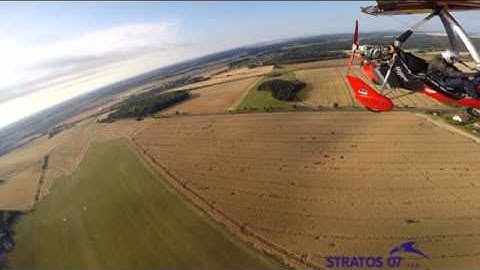 Test parachute for UAV