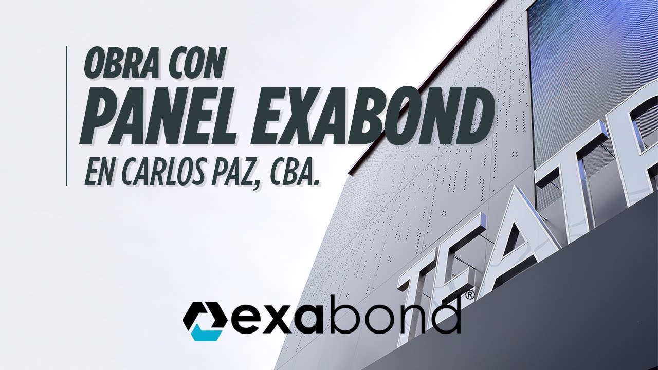 Teatro del lago | Córdoba | Panel Compuesto de Aluminio