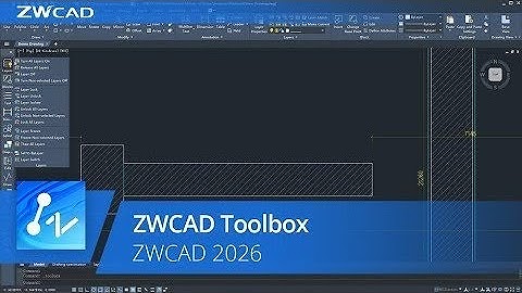 ZWCAD Toolbox | ZWCAD 2026 Official