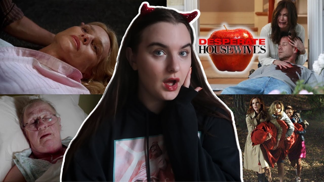 ranking every death in Desperate Housewives (all 46 of them) 🖤