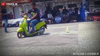 STORY WA KEREN KEKINIAN TERBARU | STATUS WA TERBARU 2019 TEST RIDE SCOOPY MODIFIKASI CEPER