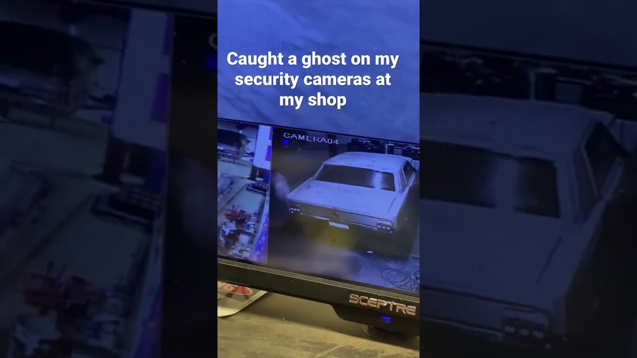 Ghost caught on Security￼ camera 