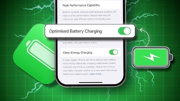 How To Turn On/Off Optimized Battery Charging on iPhone | Enable/Disable Optimized Battery Charging