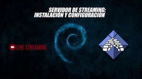 Servidor de Streaming | Instalación y configuración Debian Icecast2 | Eduardo Blanco